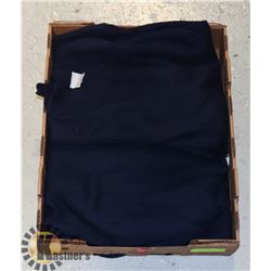 LOT OF 5 NEW W/ TAGS V-NECK COTTON SWEATERS - NAVY