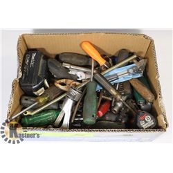 BOX OF TOOLS