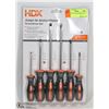Image 1 : NEW 6PC HDX SCREWDRIVER SET