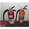 Image 1 : LOT OF 2 X 5LBS  CHARGED FIRE EXTINGUISHERS