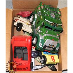 ACTION FIGURE VEHICLES LOT