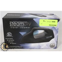 STEAMPLY TRAVEL STEAMER