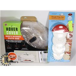 NEW HOVER COVER MAGNETIC MICROWAVE SPLATTER