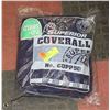 Image 1 : PKG OF 5 NEW DISPOSABLE COVERALLS- SMALL