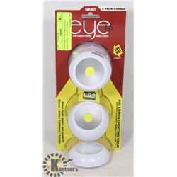 2 PACK COMBO -NEW EYE MULTIDIRECTIONAL LED LIGHT
