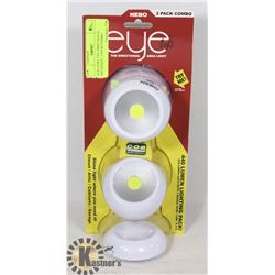2 PACK COMBO -NEW EYE MULTIDIRECTIONAL LED LIGHT