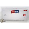Image 1 : BOX OF 100 NEW  SZ L DISTECH VINYL MEDICAL EXAM