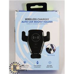 NEW GRAVITY AUTO HOLD WIRELESS CHARGER, AUTO