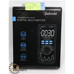 TRUE RMS 6000 COUNT DIGITAL MULTIMETER.