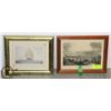 Image 1 : LOT OF 2 FRAMED SEASIDE PICTURES