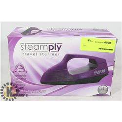 NEW STEAMPLY PURPLE TRAVEL STEAMER