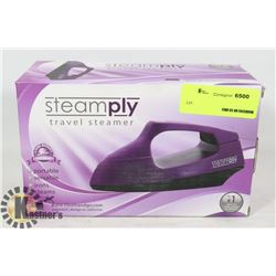 NEW STEAMPLY PURPLE TRAVEL STEAMER