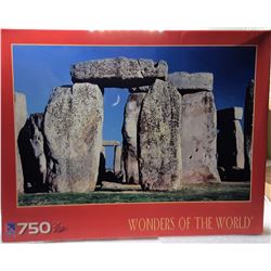 13)  FACTORY SEALED 750 PCE PUZZLE OF
