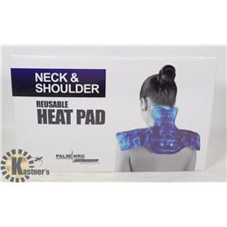 NEW NECK AND SHOULDER REUSABLE HEAT PAD