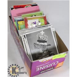 BOX WITH NEW ALL OCCASION GREETING