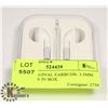 Image 1 : APPLE ORIGINAL EARBUDS- 3.5MM JACK- NEW IN BOX