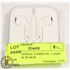 Image 1 : APPLE ORIGINAL EARBUDS- 3.5MM JACK- NEW IN BOX