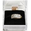 Image 1 : ESTATE LADIES RHINESTONE RING SIZE 9