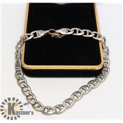 .925 STAMPED ITALY SILVER BRACELET