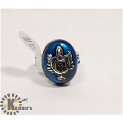 THE VAMPIRE DIARIES DAMON REPLICA VINTAGE RING SZ8