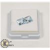 Image 1 : #46-SKY BLUE TOPAZ GEMSTONE SQUARE 3.5ct