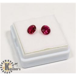 #35-RED RUBY GEMSTONE 2.0ct