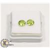 Image 1 : #19-GREEN PERIDOT GEMSTONE ROUND 2.0ct