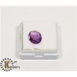 #11-PURPLE AMETHYST GEMSTONE  3.0ct