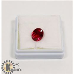 #59-RED RUBY GEMSTONE 7.80ct