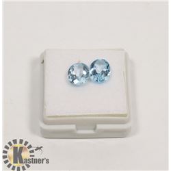 #55-SKY BLUE TOPAZ GEMSTONE OVAL 4.25CT