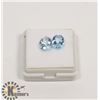 Image 1 : #55-SKY BLUE TOPAZ GEMSTONE OVAL 4.25CT