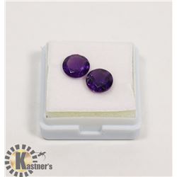 #31-PURPLE AMETHYST GEMSTONE ROUND 3.5ct