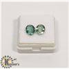 Image 1 : #87-GREEN AMETHYST GEMSTONE 3.05ct