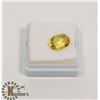 Image 1 : #71-YELLOW CITRINE GEMSTONE 4.5ct
