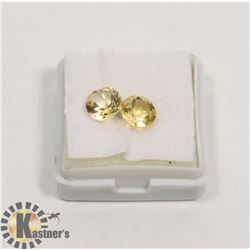 #67-CITRINE GEMSTONE ROUND 2.85ct