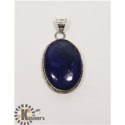 #119-BLUE LAPIS LAZULI PENDANT