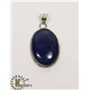 Image 1 : #119-BLUE LAPIS LAZULI PENDANT