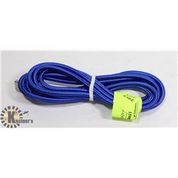 10FT BRAIDED ANDROID CORD