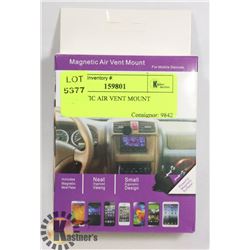 MAGNETIC AIR VENT MOUNT