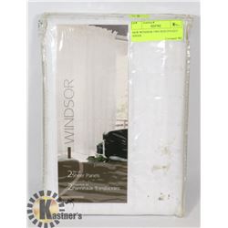 NEW WINDSOR TWO ROD POCKET SHEER