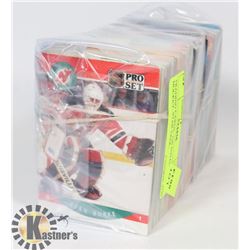 TRADING CARDS- 330 TOTAL- HOCKEY, STAR TREK,