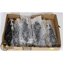 FLAT OF MULTI CORKSCREW/KNIFE COMBOS