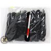 Image 1 : BAG WITH 39 NEW BLACK INK REFILLABLE PENS
