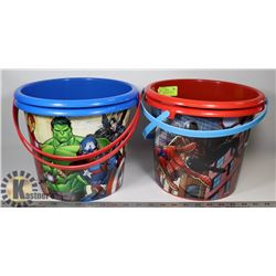 LOT OF 4 MEDIUM SIZE MARVEL SUPER HERO