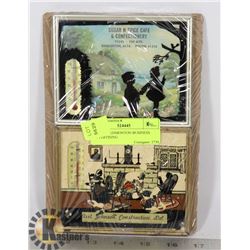 ANTIQUE EDMONTON BUSINESS  ADVERTISING