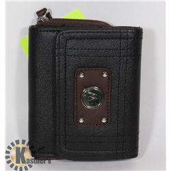 LEATHER WALLET- LADIES- ANNA MARTINA FRANCO