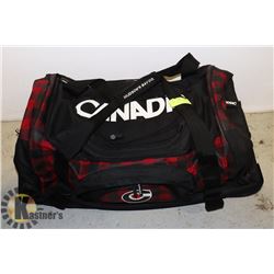HUDSONS BAY OLYMPIC LARGE ROLLING DUFFLE