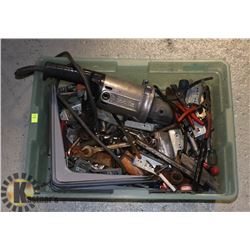 BOX OF TOOLS
