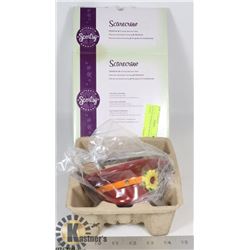 SCENTSY WARMERS SCARECROW LID/HAT