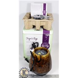 SCENTSY WARMERS TIGER EYES
